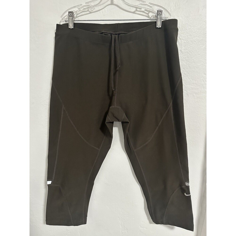 Nike FIT Dry Women’s Cropped Running Tights Pants Size L (12-14)